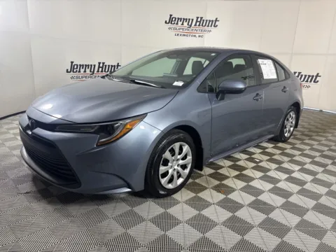 Blue 2026 Toyota Corolla LE for sale in Lexington, NC