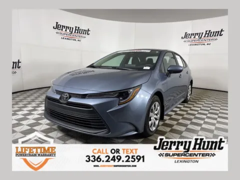 Gray 2026 Toyota Corolla LE for sale in Lexington, NC