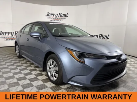 More photos of 2026 Toyota Corolla LE at Jerry Hunt Supercenter - Lexington, NC