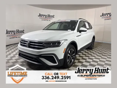 White 2024 Volkswagen Tiguan 2.0T S for sale in Lexington, NC