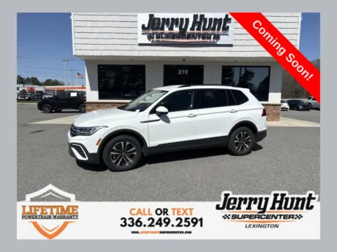 White 2024 Volkswagen Tiguan 2.0T S for sale in Lexington, NC