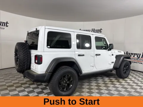More photos of 2023 Jeep Wrangler Willys at Jerry Hunt Supercenter - Lexington, NC