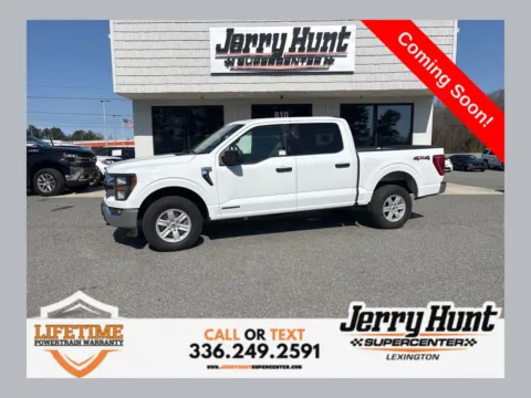White 2023 Ford F-150 XLT for sale in Lexington, NC