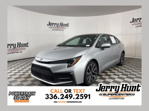 Silver 2021 Toyota Corolla SE for sale in Lexington, NC
