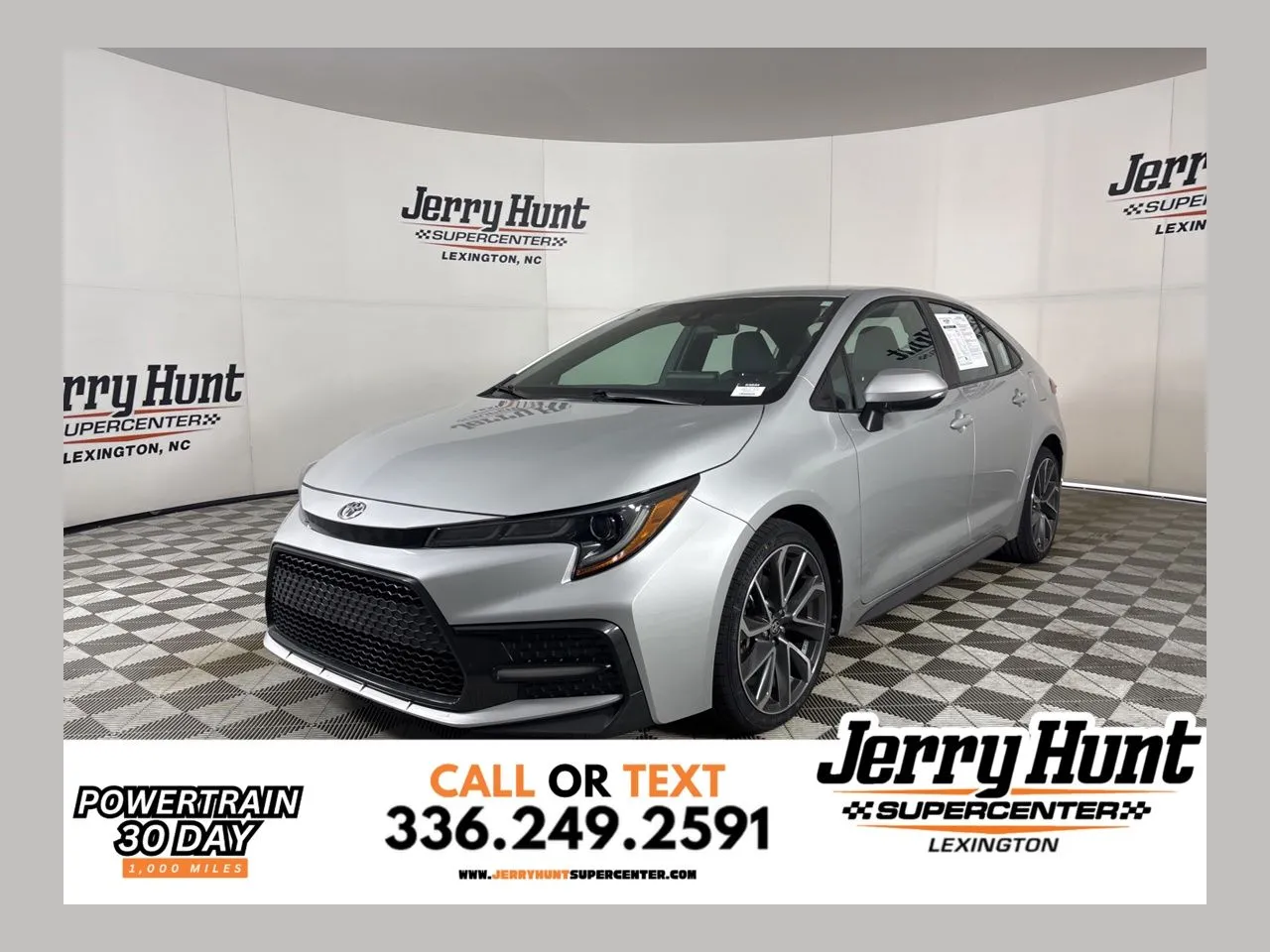 Silver 2021 Toyota Corolla SE for sale in Lexington, NC