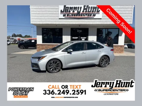 Silver 2021 Toyota Corolla SE for sale in Lexington, NC