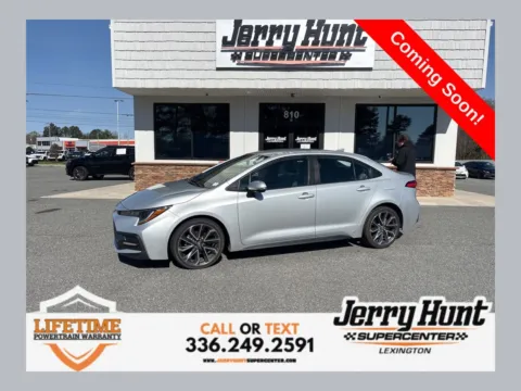 2021 Toyota Corolla SE for sale in Lexington, NC