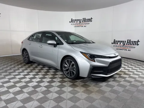 More photos of 2021 Toyota Corolla SE at Jerry Hunt Supercenter - Lexington, NC