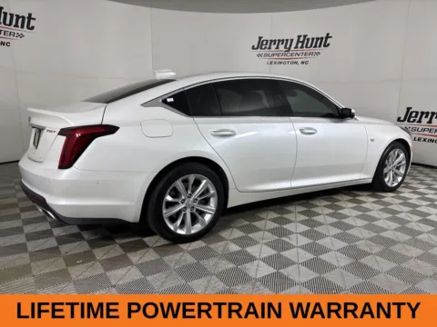 More photos of 2025 Cadillac CT5 Premium Luxury at Jerry Hunt Supercenter - Lexington, NC