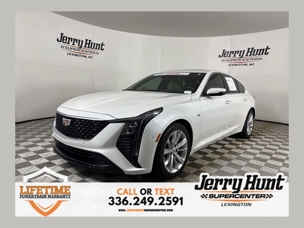 White 2025 Cadillac CT5 Premium Luxury for sale in Lexington, NC