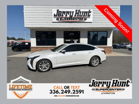 White 2025 Cadillac CT5 Premium Luxury for sale in Lexington, NC