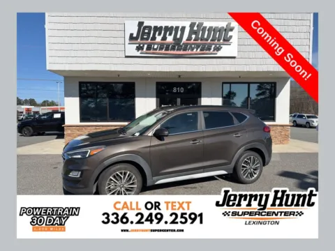 Brown 2020 Hyundai Tucson Ultimate for sale in Lexington, NC