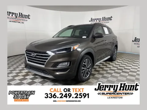 Brown 2020 Hyundai Tucson Ultimate for sale in Lexington, NC