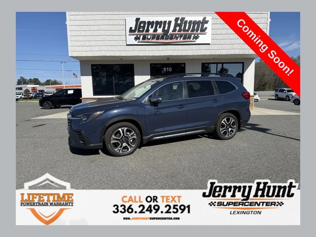 Blue 2023 Subaru Ascent Limited for sale in Lexington, NC