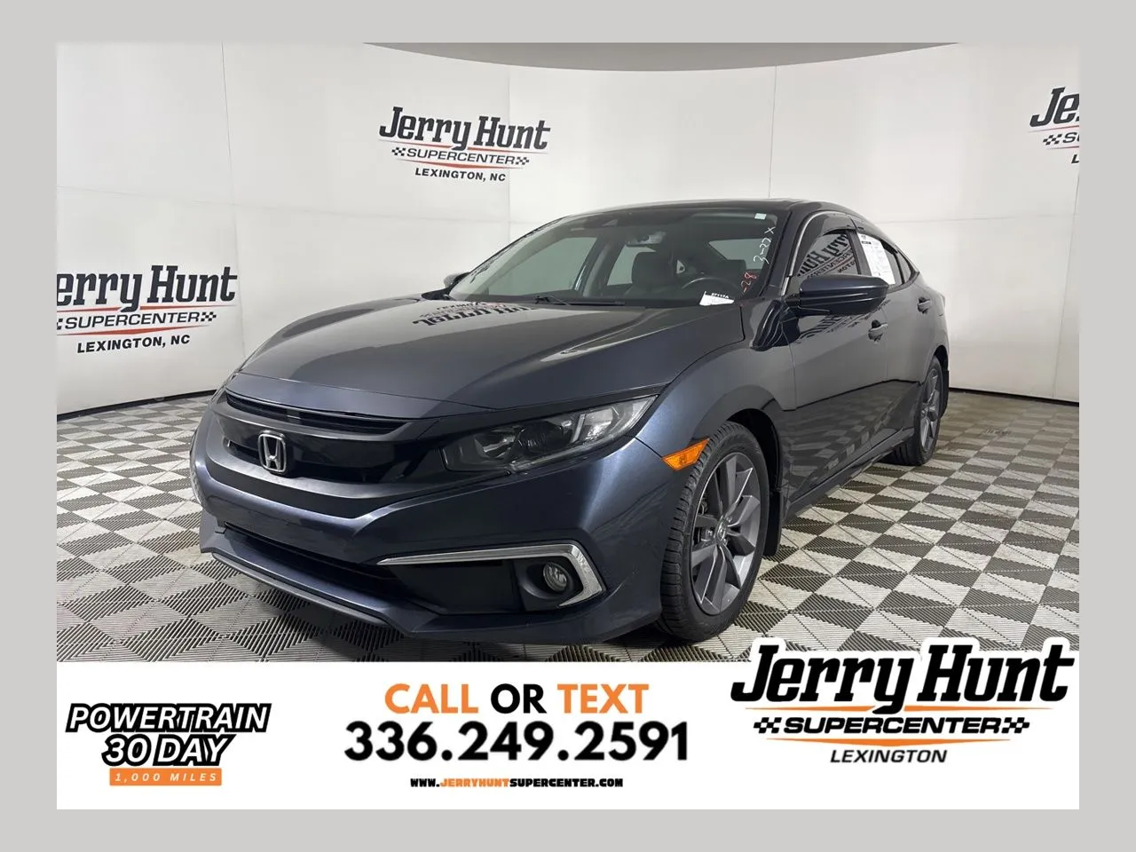2019 Honda Civic EX-L for sale in Lexington, NC