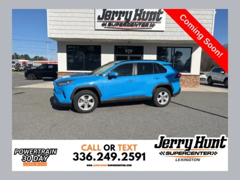 Red 2019 Toyota RAV4 XLE for sale in Lexington, NC