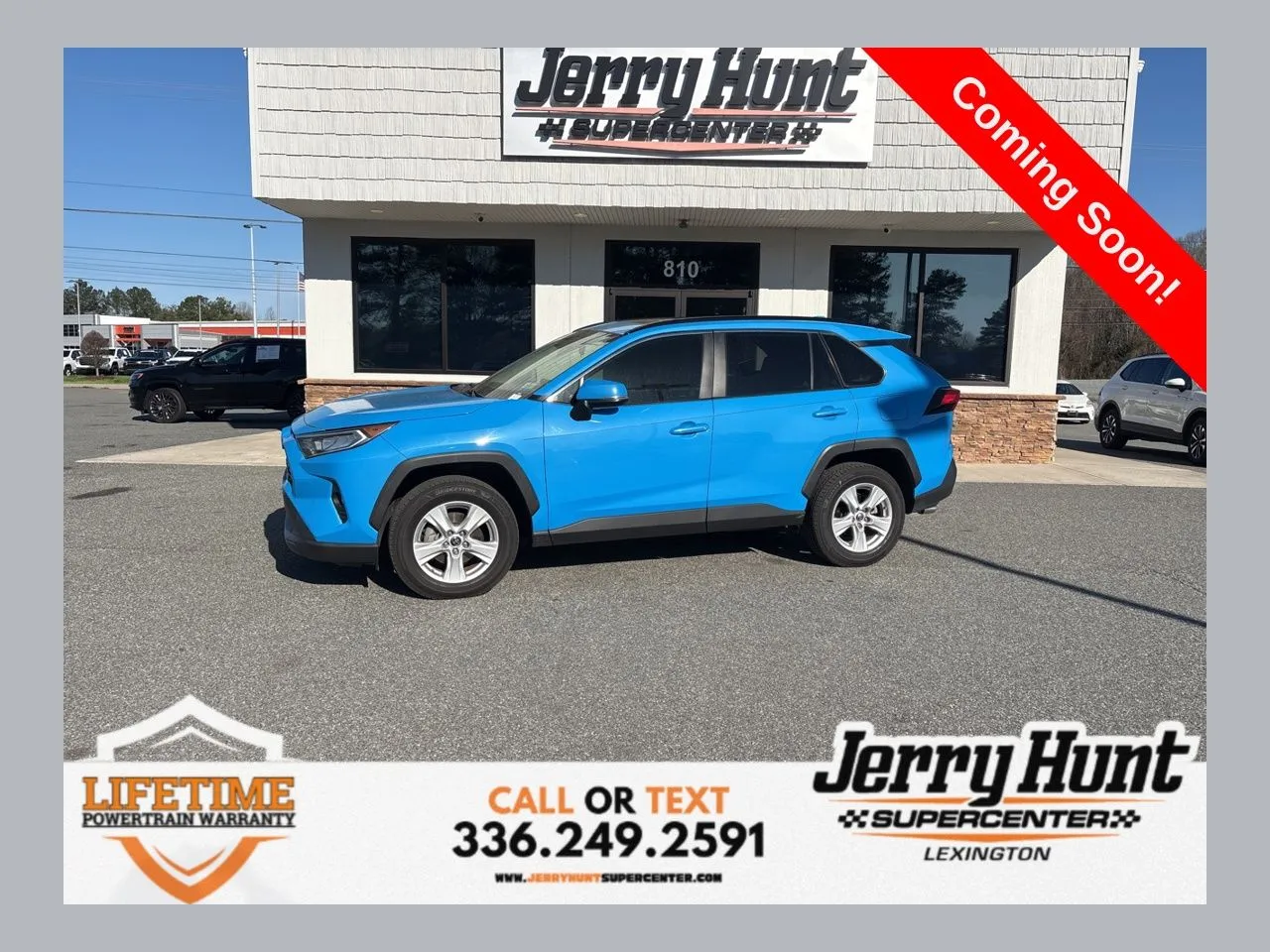 2019 Toyota RAV4 XLE for sale in Lexington, NC