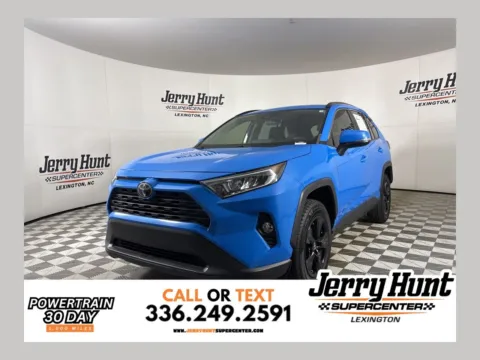 Red 2019 Toyota RAV4 XLE for sale in Lexington, NC