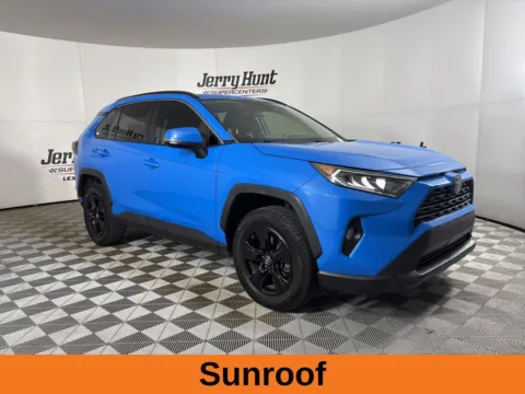 More photos of 2019 Toyota RAV4 XLE at Jerry Hunt Supercenter - Lexington, NC