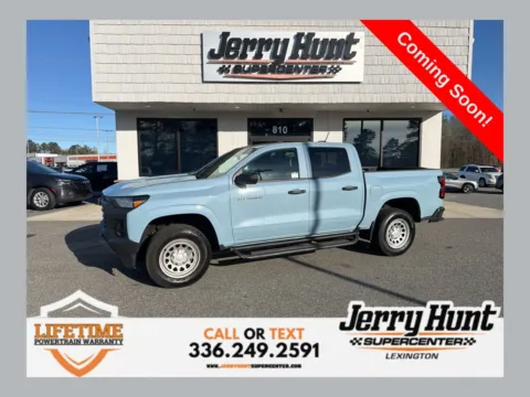 Blue 2025 Chevrolet Colorado Work Truck for sale in Lexington, NC