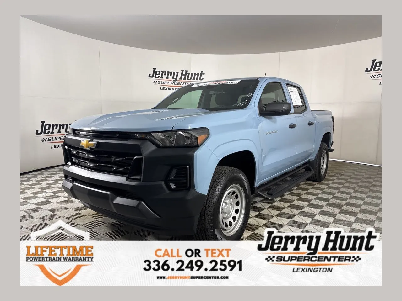 Blue 2025 Chevrolet Colorado Work Truck for sale in Lexington, NC