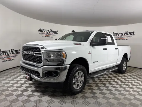 White 2024 Ram 2500 Big Horn for sale in Lexington, NC
