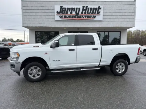 White 2024 Ram 2500 Big Horn for sale in Lexington, NC