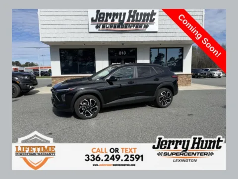 Black 2025 Chevrolet Trax 2RS for sale in Lexington, NC