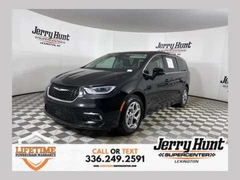 Black 2024 Chrysler Pacifica Limited for sale in Lexington, NC