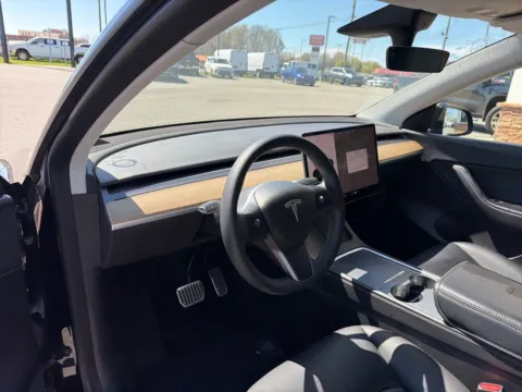 Another view of 2022 Tesla Model Y Long Range for sale in Lexington, NC at Jerry Hunt Supercenter - Lexington