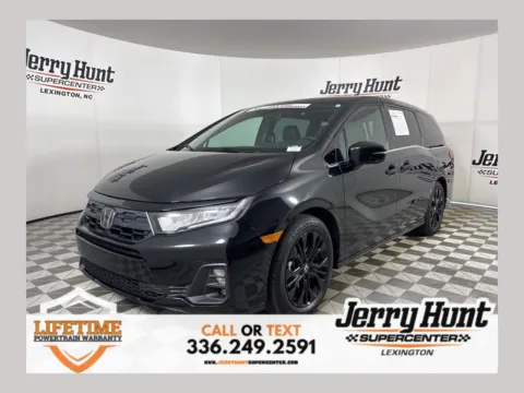 Black 2025 Honda Odyssey Sport-L for sale in Lexington, NC