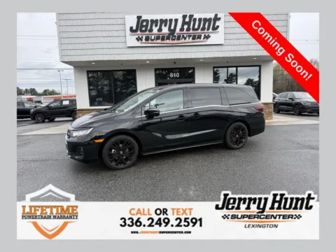 Black 2025 Honda Odyssey Sport-L for sale in Lexington, NC