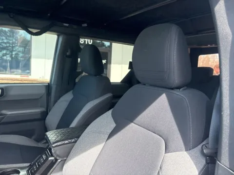 Another view of 2021 Ford Bronco Big Bend for sale in Lexington, NC at Jerry Hunt Supercenter - Lexington