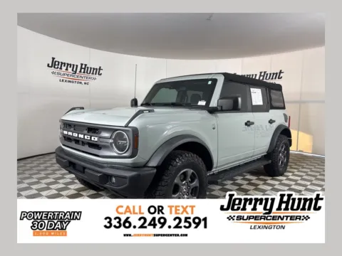 Gray 2021 Ford Bronco Big Bend for sale in Lexington, NC
