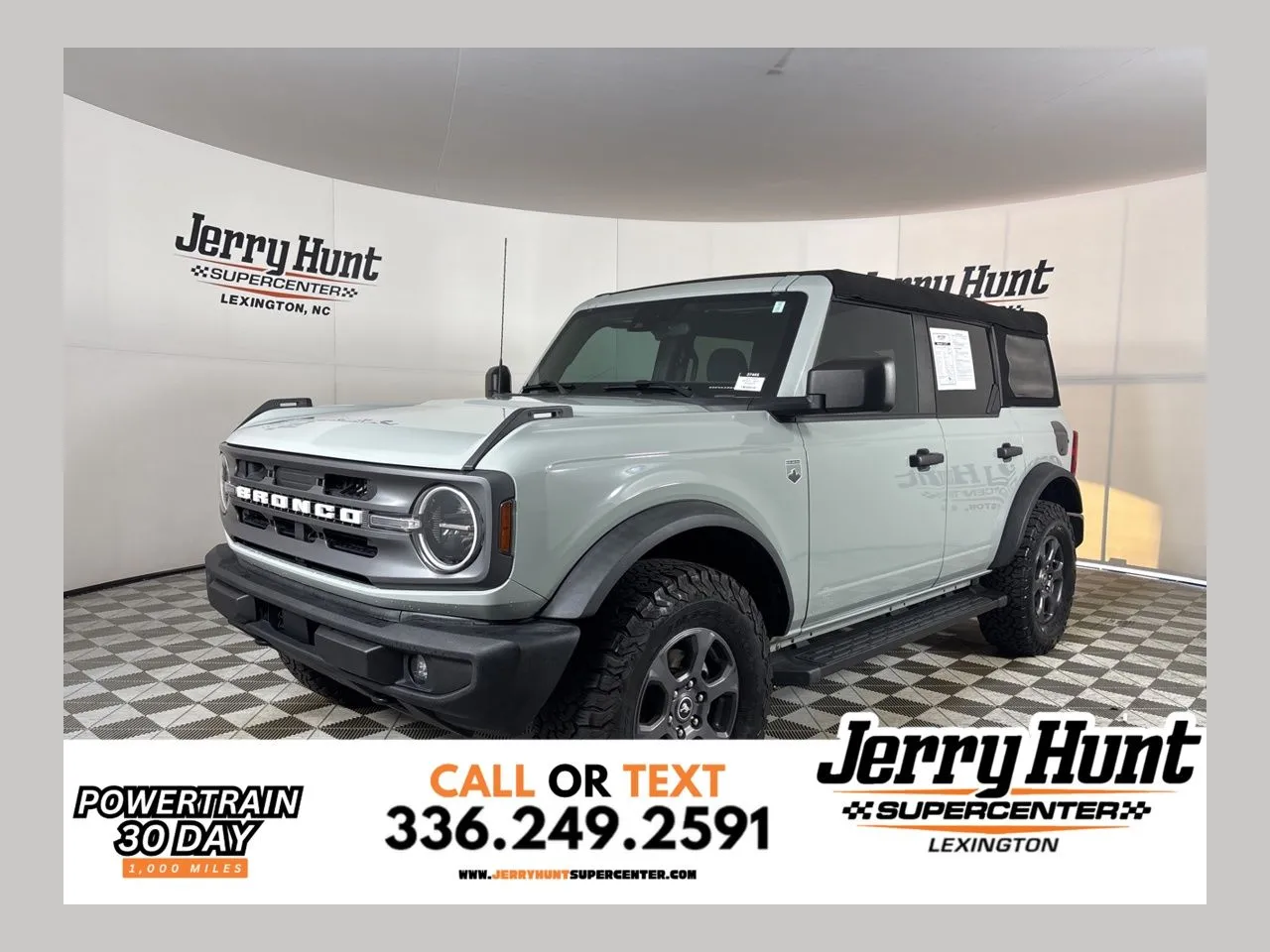 Gray 2021 Ford Bronco Big Bend for sale in Lexington, NC