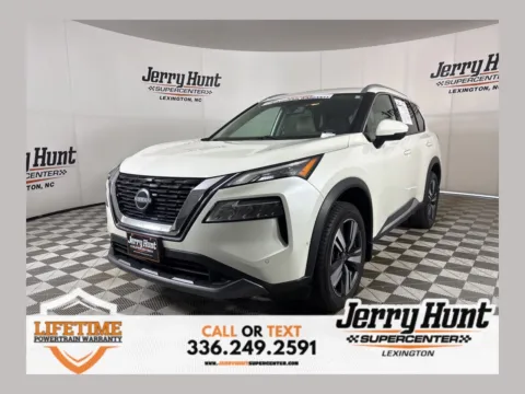 White 2023 Nissan Rogue SL for sale in Lexington, NC