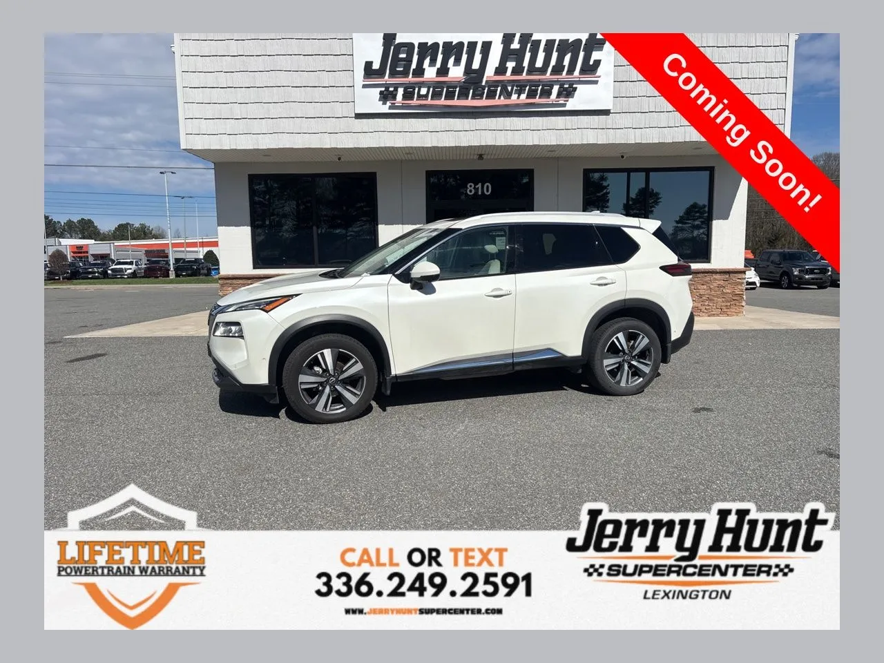 2023 Nissan Rogue SL