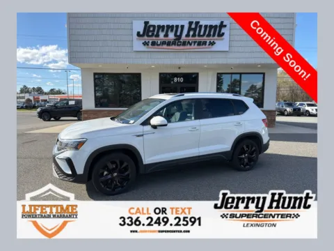 Red 2024 Volkswagen Taos 1.5T SE for sale in Lexington, NC