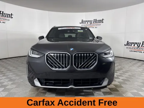 Another view of 2025 BMW X3 30 xDrive for sale in Lexington, NC at Jerry Hunt Supercenter - Lexington
