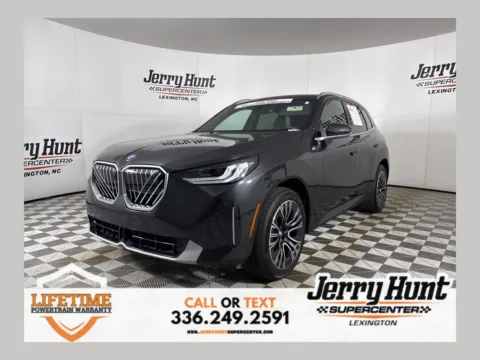 Photos of 2025 BMW X3 30 xDrive for sale in Lexington, NC at Jerry Hunt Supercenter - Lexington