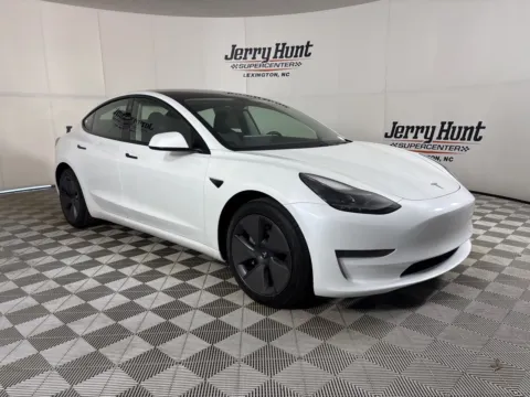 Another view of 2023 Tesla Model 3 for sale in Lexington, NC at Jerry Hunt Supercenter - Lexington