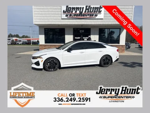 White 2022 Kia K5 GT-Line for sale in Lexington, NC
