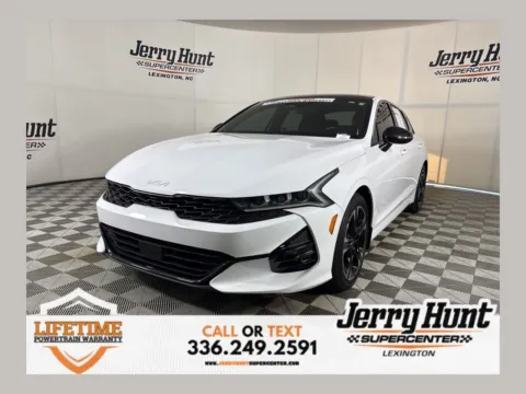 White 2022 Kia K5 GT-Line for sale in Lexington, NC