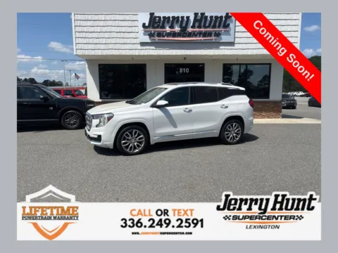 White 2023 GMC Terrain Denali for sale in Lexington, NC