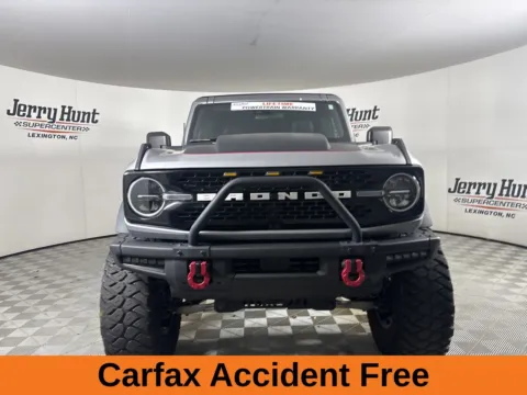 Another view of 2022 Ford Bronco Black Diamond for sale in Lexington, NC at Jerry Hunt Supercenter - Lexington