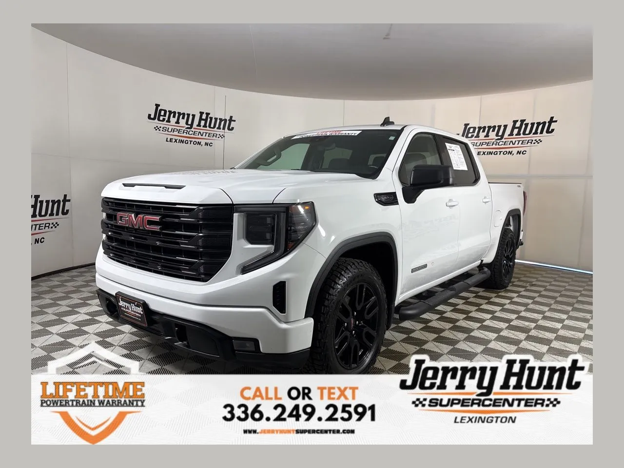 White 2023 GMC Sierra 1500 Elevation for sale in Lexington, NC