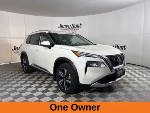 More photos of 2023 Nissan Rogue Platinum at Jerry Hunt Supercenter - Lexington, NC