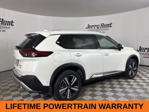 More photos of 2023 Nissan Rogue Platinum at Jerry Hunt Supercenter - Lexington, NC