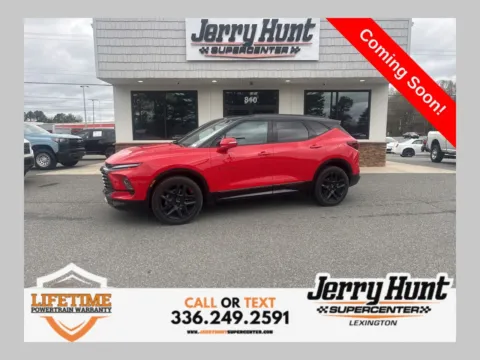 Red 2024 Chevrolet Blazer RS for sale in Lexington, NC