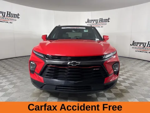 Another view of 2024 Chevrolet Blazer RS for sale in Lexington, NC at Jerry Hunt Supercenter - Lexington